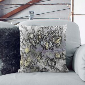 East Urban Home Forest in Austria in Abstract Cushion with Filling 55 x 55 cm Image