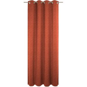 Marlow Home Co. Jaylene Eyelet Room Darkening Curtain Terra 132 W x 245 D cm Image