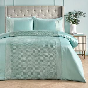 Soiree Iras 100% Recycled Polyester Duvet Cover Set Set Double Duvet Cover Set + 2 Pillowcases Image