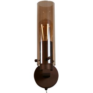 17 Stories Rochin Wallchiere Walnut 34.5cm H X 10cm W X 10cm D Image
