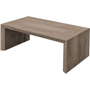 17 Stories Felicisimo Sled Coffee Table Oak Effect 43cm H X 110cm W X 60cm D Image