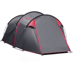 Dakota Fields Arnlaugur 1 Person Tent with Carry Bag Grey 5 Person Image