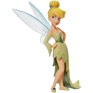 Disney Showcase Tinkerbell Couture De Force Figurine Green 19cm H X 11cm W X 10cm D Image