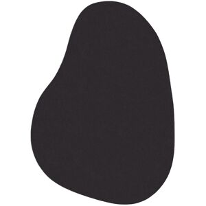 Metro Rugs Black Decorative Inlays Accent Rug Polypropylene Plastic Novelty 140 x 200 cm Image