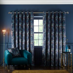 Ivy Bronx Akaalbir Eyelet Room Darkening Curtains 228 W x 182 D cm Image