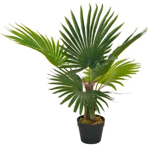 The Seasonal Aisle Palm Tree in Pot 70 cm H X 40 cm W X 40 cm D Image