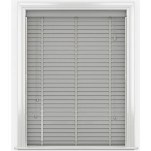 Royal Home Furnishing Fauxwood Tape Venetian Blind Grey 150 cm L x 105 cm W Image