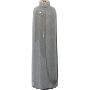 Rosalind Wheeler Gwenael 50Cm Ceramic Floor Vase Grey 50cm H X 15cm W X 15cm D Image