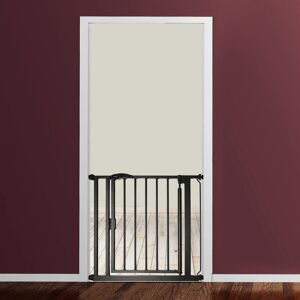 Archie & Oscar Arias Safety Gate Matt Black 55.03 x 57.79 cm Image