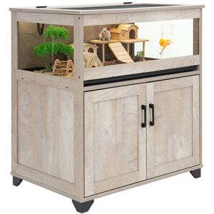 Blue Elephant Archie & Oscar™ Cage Greige 86.9cm H X 80cm W X 56.4cm D Image