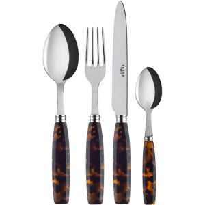 Sabre Paris - 24 Pieces Cutlery Set Djembe Tortoise 24 Image