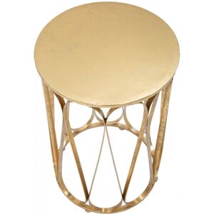Fairmont Park Maust Side Table Gold 64cm H X 37cm W X 37cm D Image