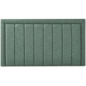 17 Stories Franciene Upholstered Headboard Duke Blue Small Single (2'6) Image