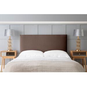 17 Stories Llsefriende Double ( 121 X 182Cm) Upholstered Headboard Truffle Image