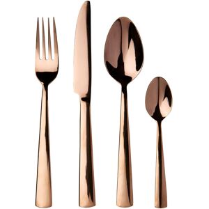 Fairmont Park Cornman 16 Piece Stainless Steel Cutlery Set Rose Gold 16 Image
