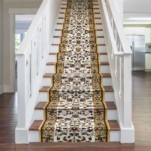 Astoria Grand Addington Tufted Beige/Brown Rug Beige/Brown Runner 780cm x 70cm Image