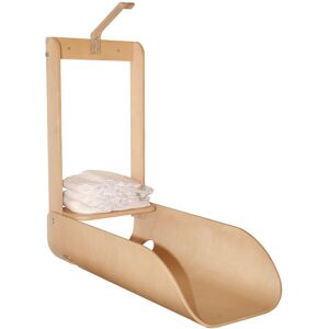 roba Wooden diaper dispenser Natur 58cm H X 30cm W X 15cm D Image