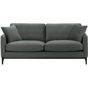 17 Stories Jaaron Loveseat Black/Graphite 91cm H x 141cm W x 95cm D Image