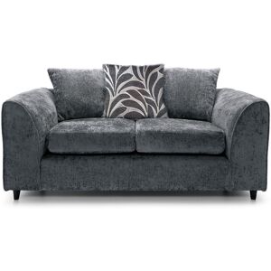 Ebern Designs Duvid 2 Seater Loveseat Grey 80cm H X 155cm W X 87cm D Image