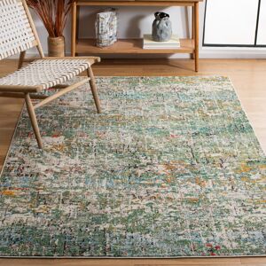 Safavieh Madison Abstract Green Area Rug Green Rectangle 183 x 274cm Image