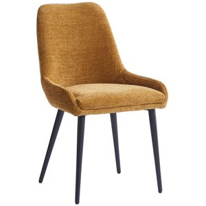 George Oliver Dining Chair Yellow 85cm H X 52cm W X 55cm D Image