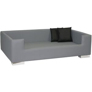 Archie & Oscar Hundesofa Yazmin in Grau Grey Large (41 - 70 lbs) Image