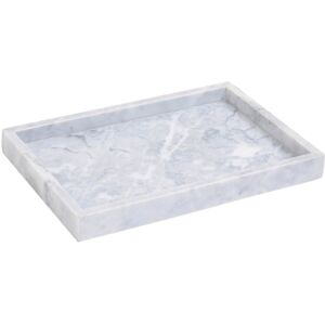 Metro Henryson Marble Serving Tray Grey 30cm W X 20cm D X 3cm H Image