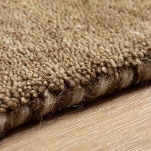 17 Stories Nomade Gabbeh rug Brown Rectangle 240cm x 290cm Image