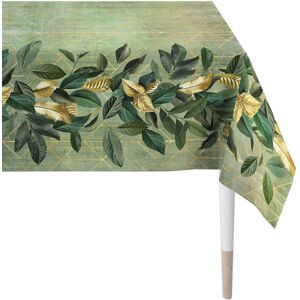 Apelt 1608 Rectangular tablecloth Green 150cm D X 250cm L Image