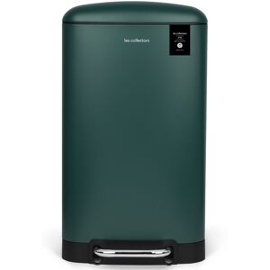 LES COLLECTORS Abfalleimer mit Fußpedal Green 40 L Image