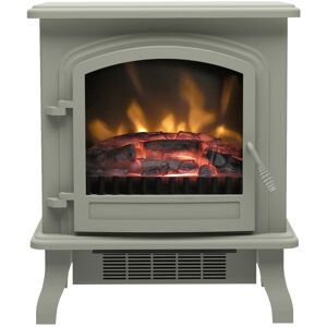 Flare Colman Freestanding Electric Stove French Grey 134.11cm H X 113.03cm W X 69.09cm D Image