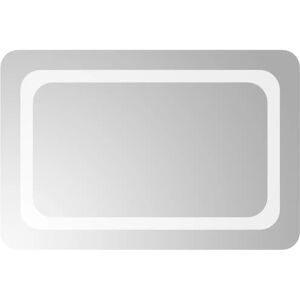 Metro Abularach Lighted Wall Mounted Bathroom Mirror 40 cm H x 60 cm W Image