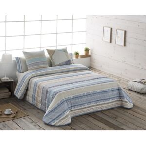 Isabelle & Max Ulloa Bedspread Blue/Beige/Cream 235 x 240 cm Bedspread Image