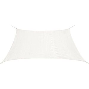 Dakota Fields Burna 3.6m x 3.6m Square Shade Sail White 3.6cm W X 3.6cm D Image