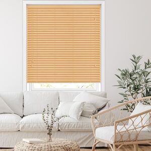 AR WARE Semi-Sheer Venetian Blind Woodgrain 159 cm L x 9 cm W Image