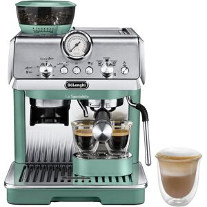 DeLonghi Specialista Arte Bean to Cup Manual Coffee Machine Green Image