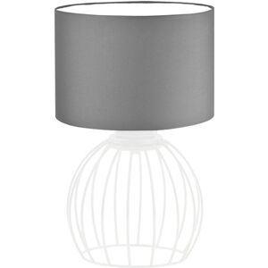 Metro Ceilidh 29 White/Grey 29cm H X 18cm W X 18cm D Image