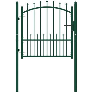 Dakota Fields Netawaka Metal Gate Green 150cm H x 102cm W Image