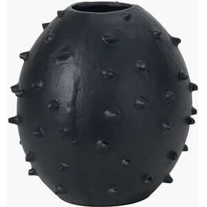 Mercury Aluminimum Jar Black 26cm H X 25cm W X 25cm D Image
