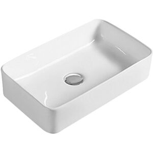 Hudson Reed Vessel White 465mm L X 235mm W X 120mm H Image