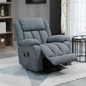 Brayden Studio Analiesa 91 Wide Recliner Grey 103cm H X 91cm W X 93cm D Image