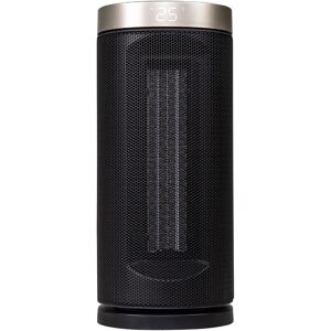 Russell Hobbs Rhcth2001 2kw Oscillating Ceramic Heater W/digital Display Black/Gold 33.5cm H X 15.5cm W X 14.8cm D Image