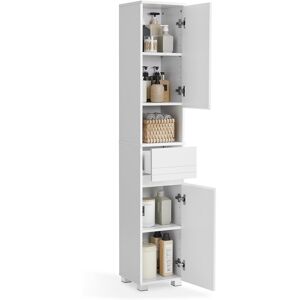 Latitude Run Adero Freestanding Tall Bathroom Cabinet Bronze 170cm H X 30cm W X 30cm D Image