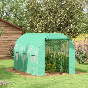Dakota Fields Brinitta Greenhouse Green 197cm H x 200cm W x 298cm D Image