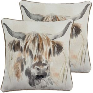 Evans Lichfield Scatter Cushion With Filling Polyester/Polyfill 43cm H X 43cm W X 16cm D Image