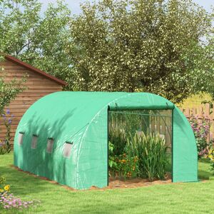 Dakota Fields Brinitta Greenhouse Green 198cm H x 298cm W x 399cm D Image