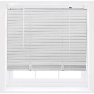Symple Stuff PVC Room Darkening Venetian Blind White 213 cm L x 165 cm W Image