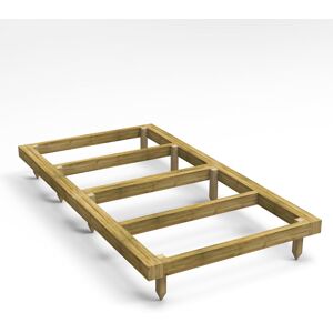 Powersheds 4 x 8ft Pressure Treated Timber Base Kit Image