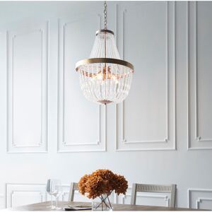 Etta Avenue Caitlynn 5-Light Empire Chandelier Rose Gold 58cm H X 45cm W X 45cm D Image