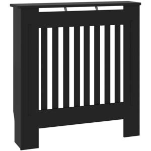 Belfry Heating Cece Small Radiator Cover Black 81.5cm H X 78cm W X 19cm D Image